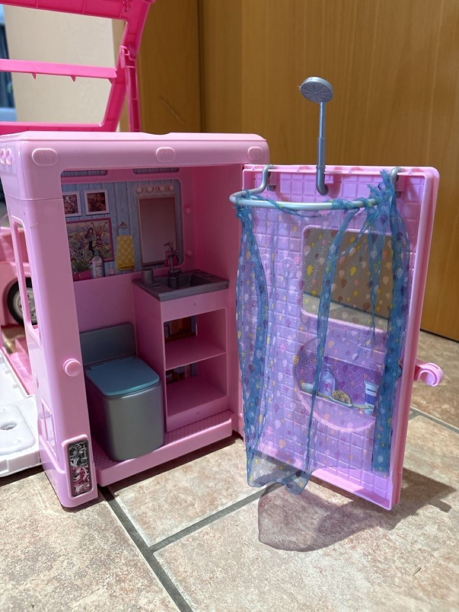Spielzeuge: Barbie Camper 3 in 1 – Gebraucht aus Freienwil von leonie84 2