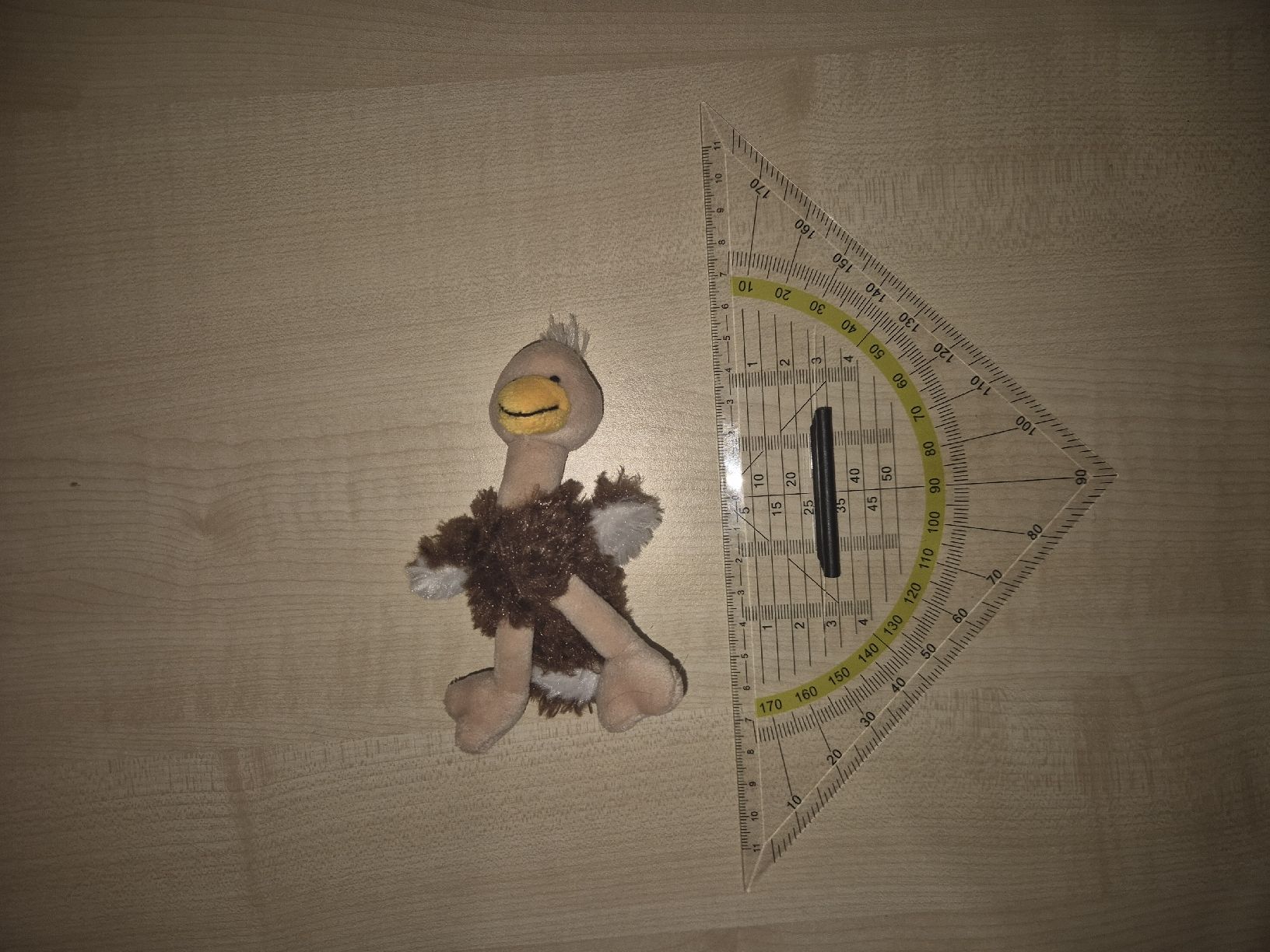 Jouets: Plüschtier vogelstrauss – D'occasion à Gipf-Oberfrick par Cyclodecan