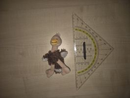 Plüschtier vogelstrauss