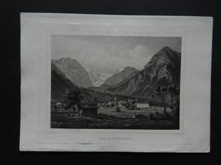 Gravures: Linthal – D'occasion à Risch par Rischli15