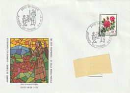 Tag der Briefmarke 1977 St-Imier,  Umschlag