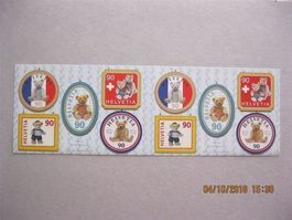 2002 Teddybären Markenheft Postfrisch