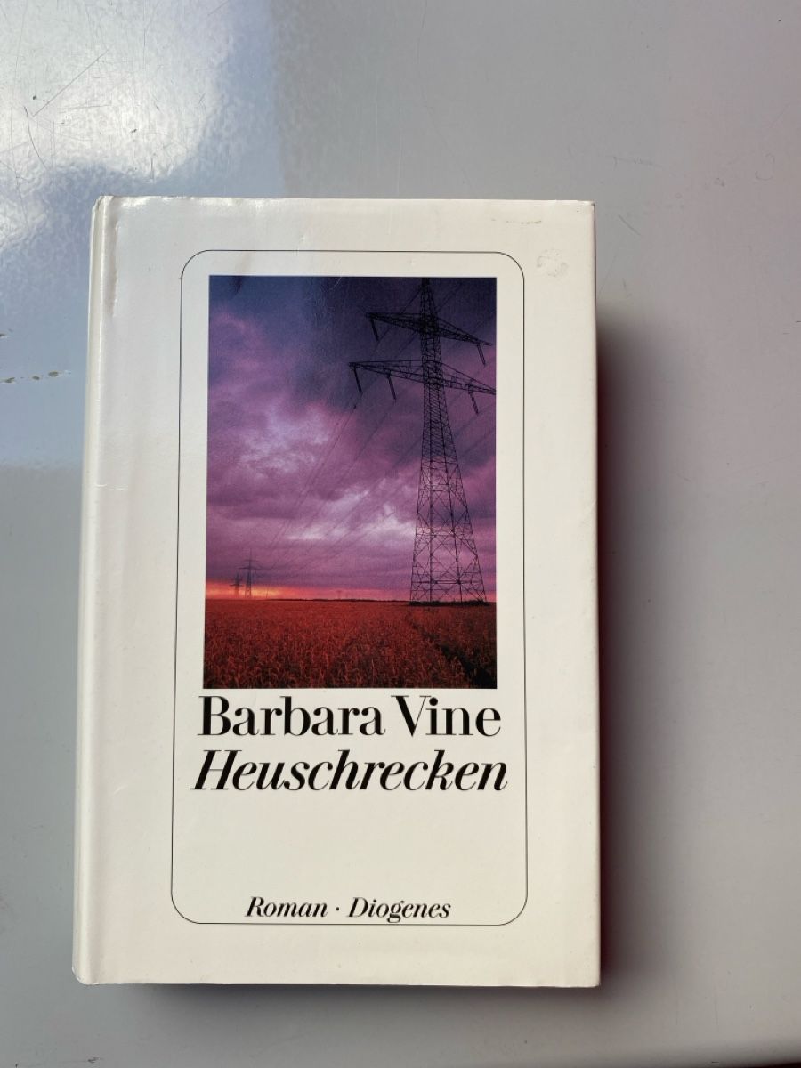 Libri: Barbara Vine - Heuschrecken – Usato da thun venduto da Natsteffen