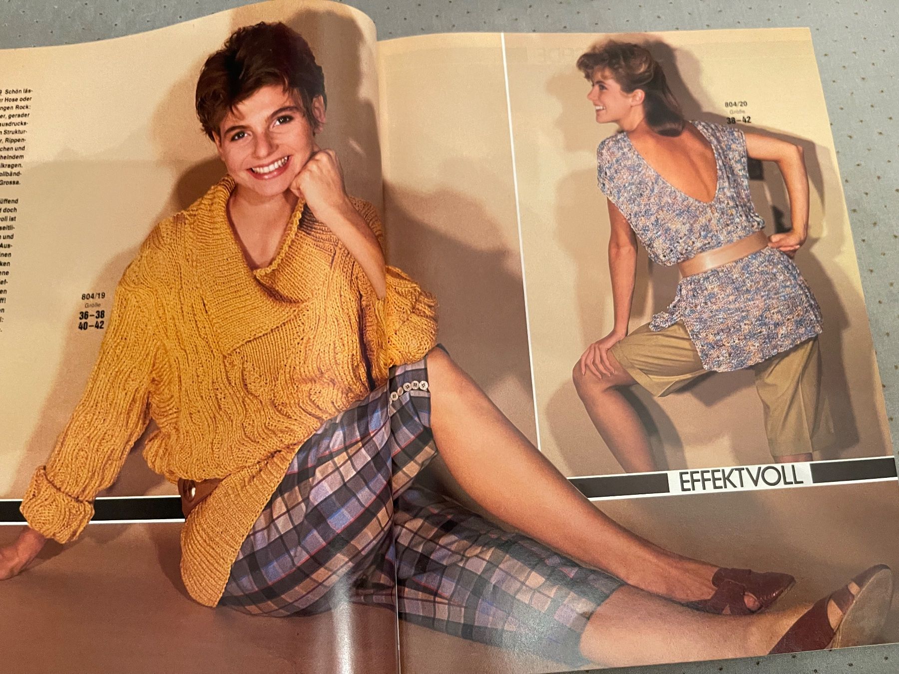 Cartamodelli: Strickheft Burda Spezial, 43 Damenmodelle, 1985 – Usato da Meggen venduto da tulipe21 1