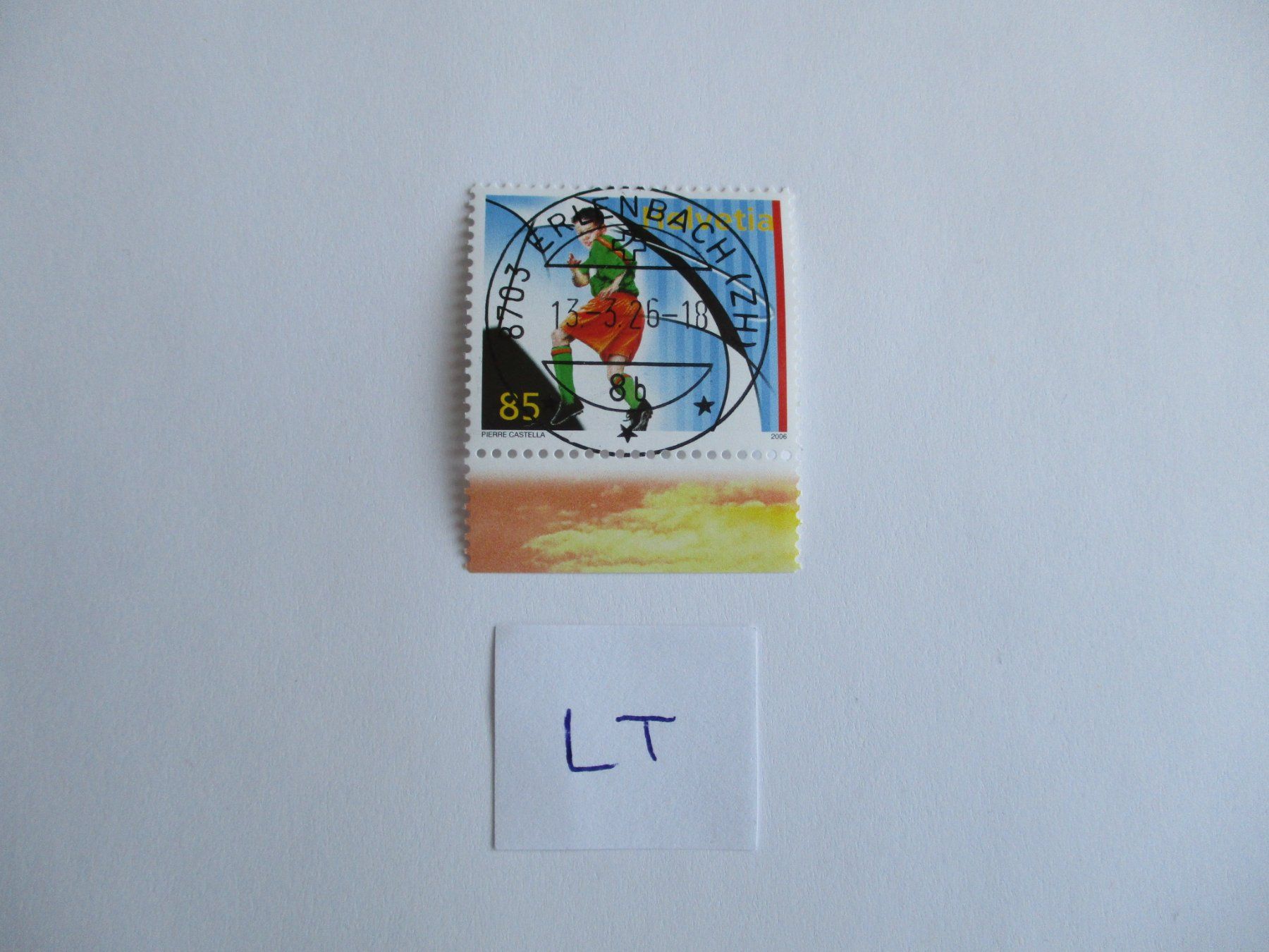 Tutti i francobolli: Voll Letzttagsstempel der Poststelle 8703 Erlenbach – Usato da Langnau b. Reiden venduto da Aktuell88