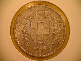 5 Fr. 1935