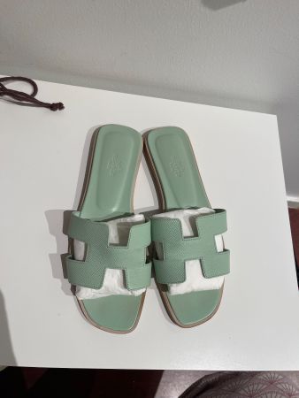 Oran Sandals Mint Green 39