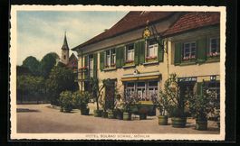 AK Möhlin, Hotel Solbad Sonne