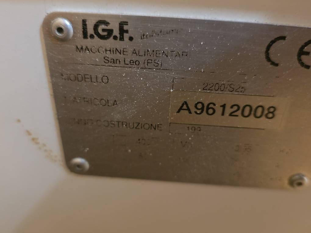 Elettrodomestici da cucina: Profi-Teigknetmaschine I.G.F. 25kg / 33L Spiralkneter – Usato da Ettenhausen TG venduto da bon_drr7 1