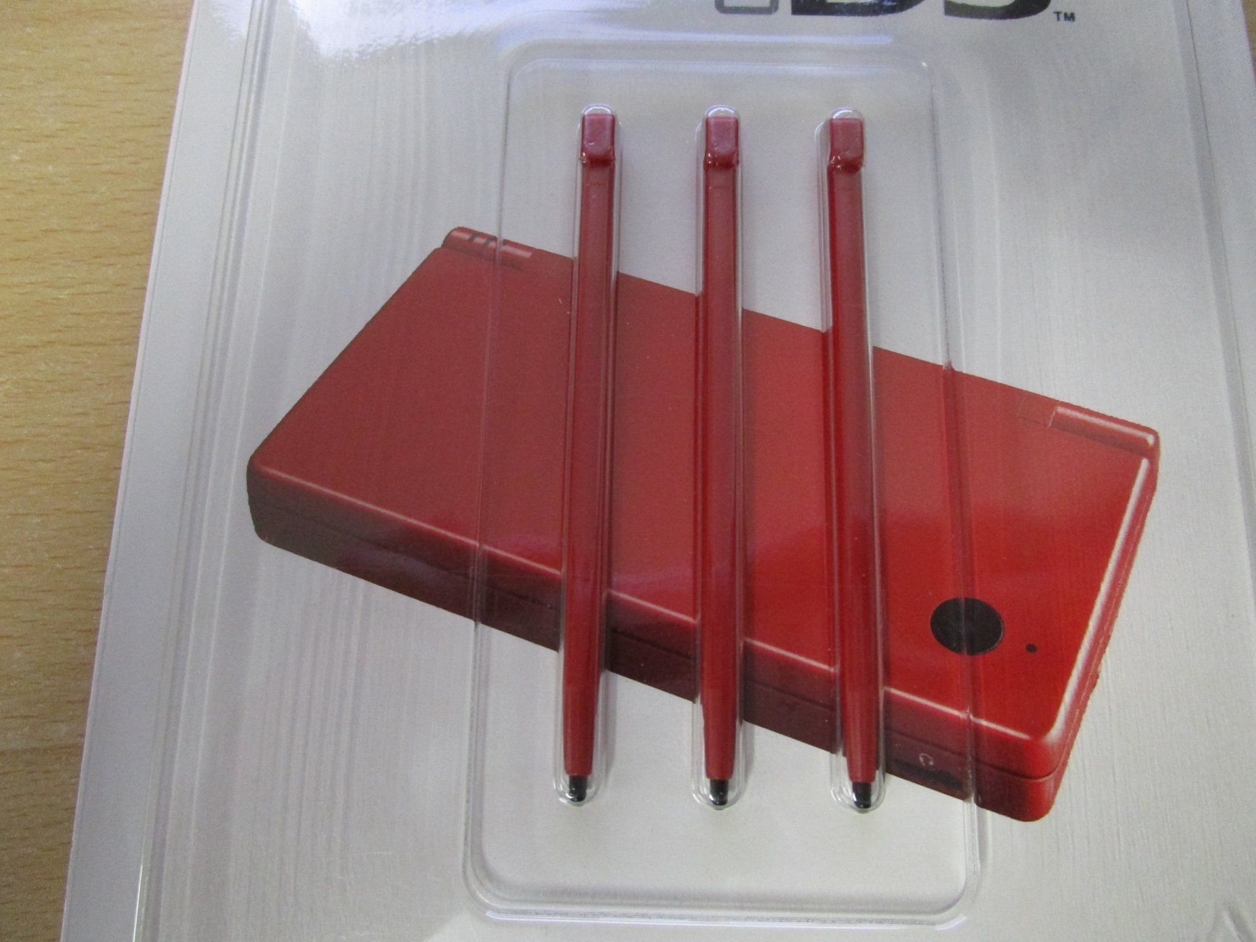 Nintendo Spiele: Nintendo DSi Stylus rot Original - 3er Pack - Neuware – Neu und originalverpackt aus Goldau von agestuffer 2