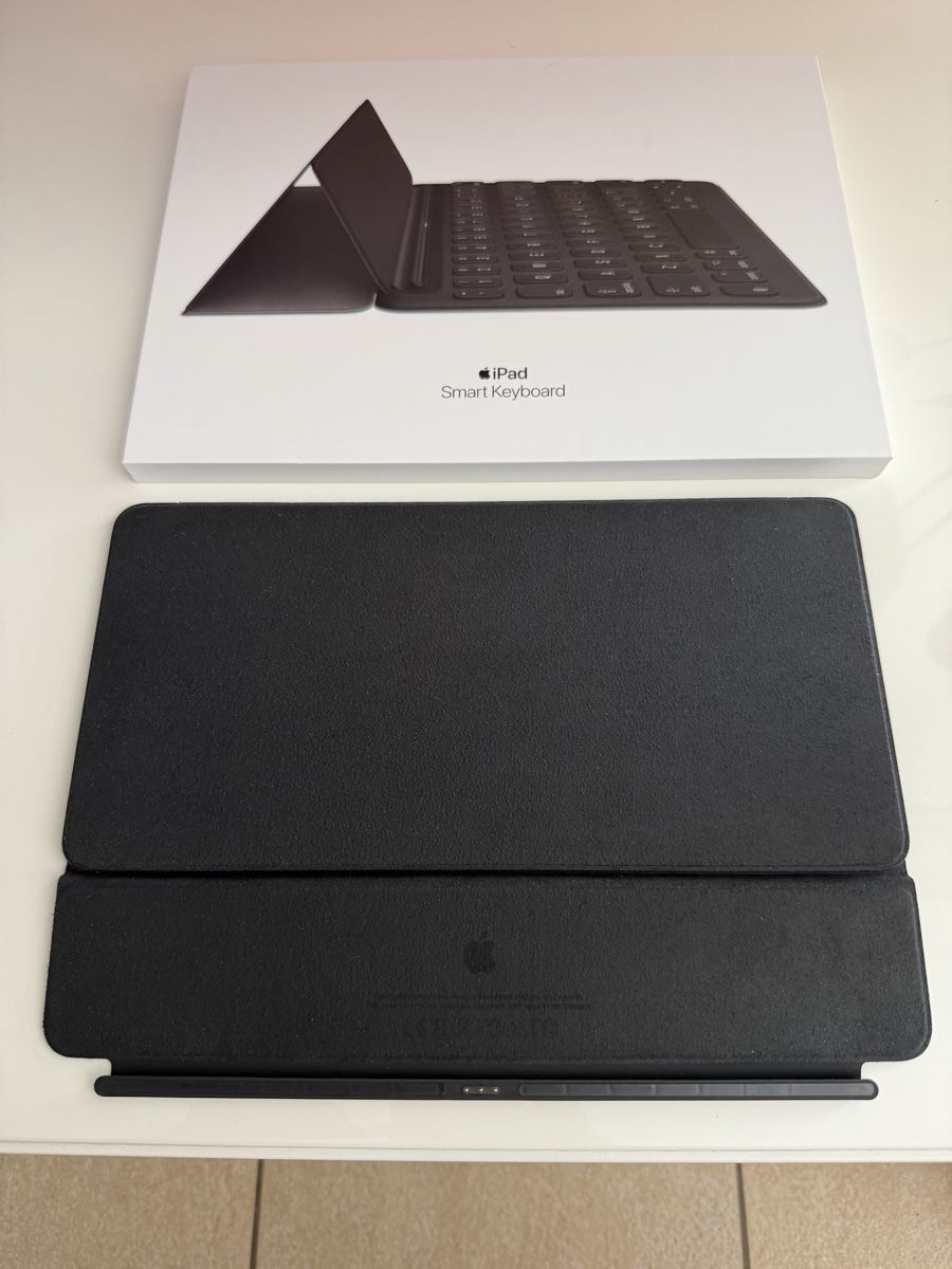 Apple Tastaturen: Apple iPad Smart Keyboard modello MX3L2SM/A – Neu und originalverpackt aus Quartino von Ed35