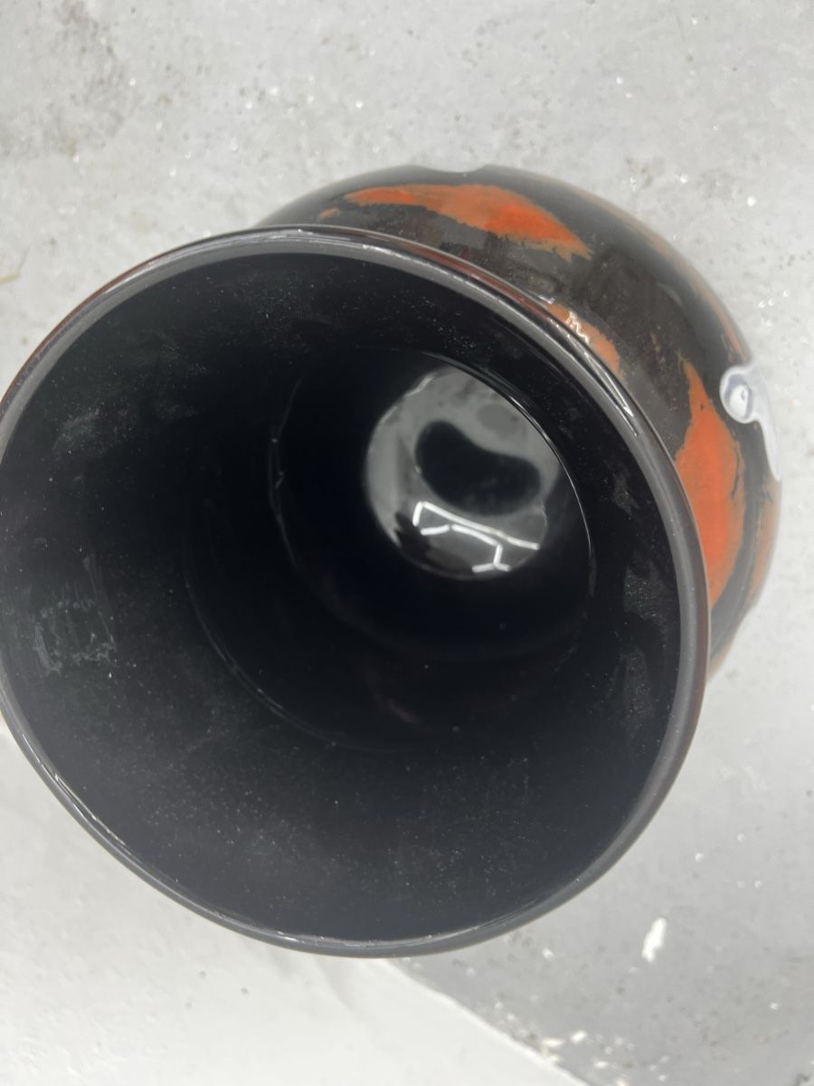 Vasi & Recipienti: Grosse massive Glasvase – Usato da Wettingen venduto da NickInc 4