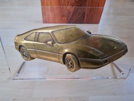 MVS Venturi Coupé trophée bronze Skulptur sigbé Gilbin