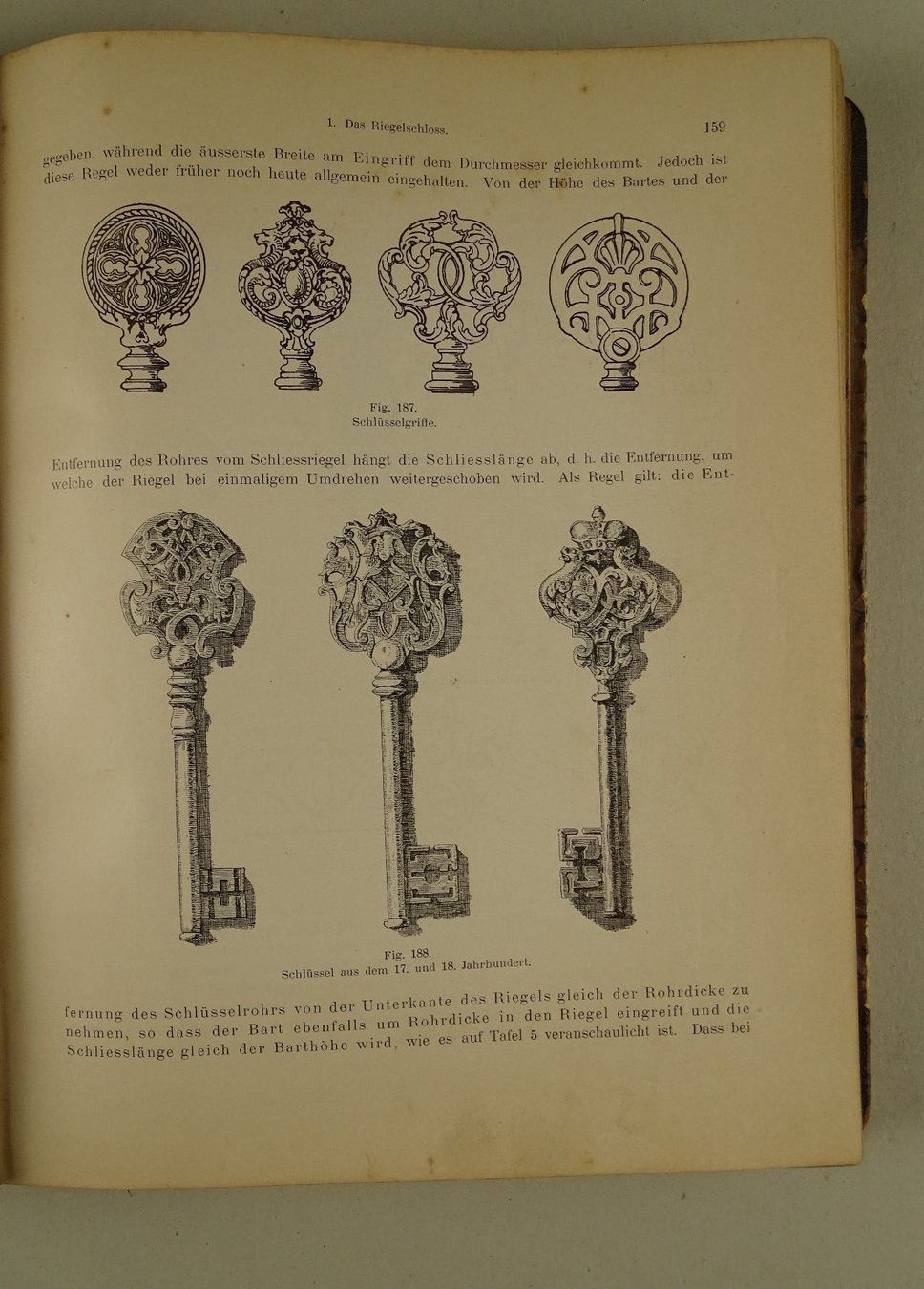 Libri: DAS SCHLOSSERBUCH 1897 – Usato da Grüningen venduto da Kartensammler