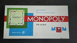 Jeu Monopoly de luxe edition carlit suisse (FR-DE)