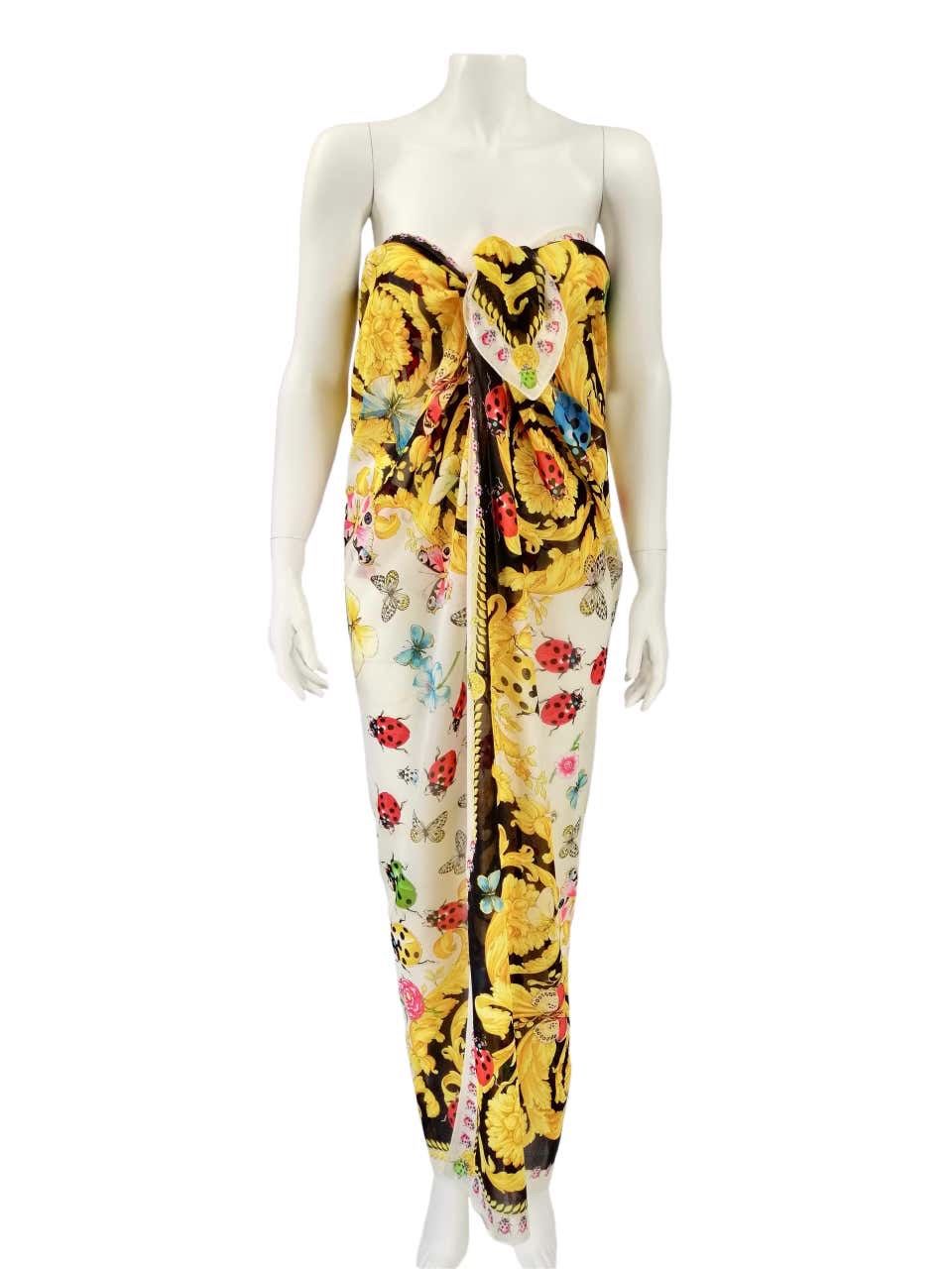 Versace Foulards, Tücher & Schals: Versace Foulard Schal Tuch – Gebraucht aus Baden von GregK02