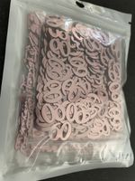 Deko Tischkonfetti Happy Birthday 60 Rosegold neu 