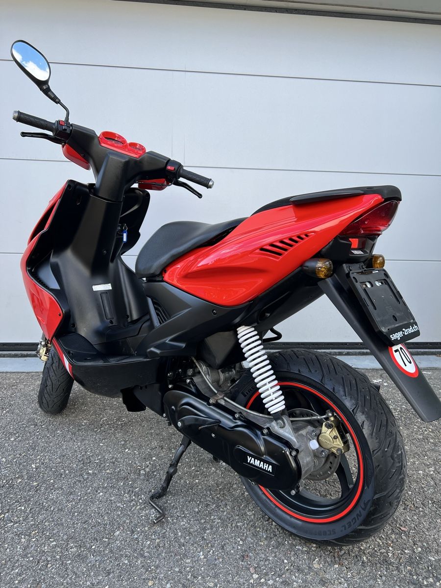 Yamaha Scooter: Yamaha Aerox – Usato da Dietwil venduto da peti_18 4