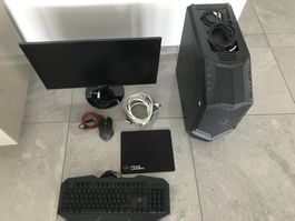 HP OMEN 880 Gaming-PC Setup | Intel i5 | 16GB RAM