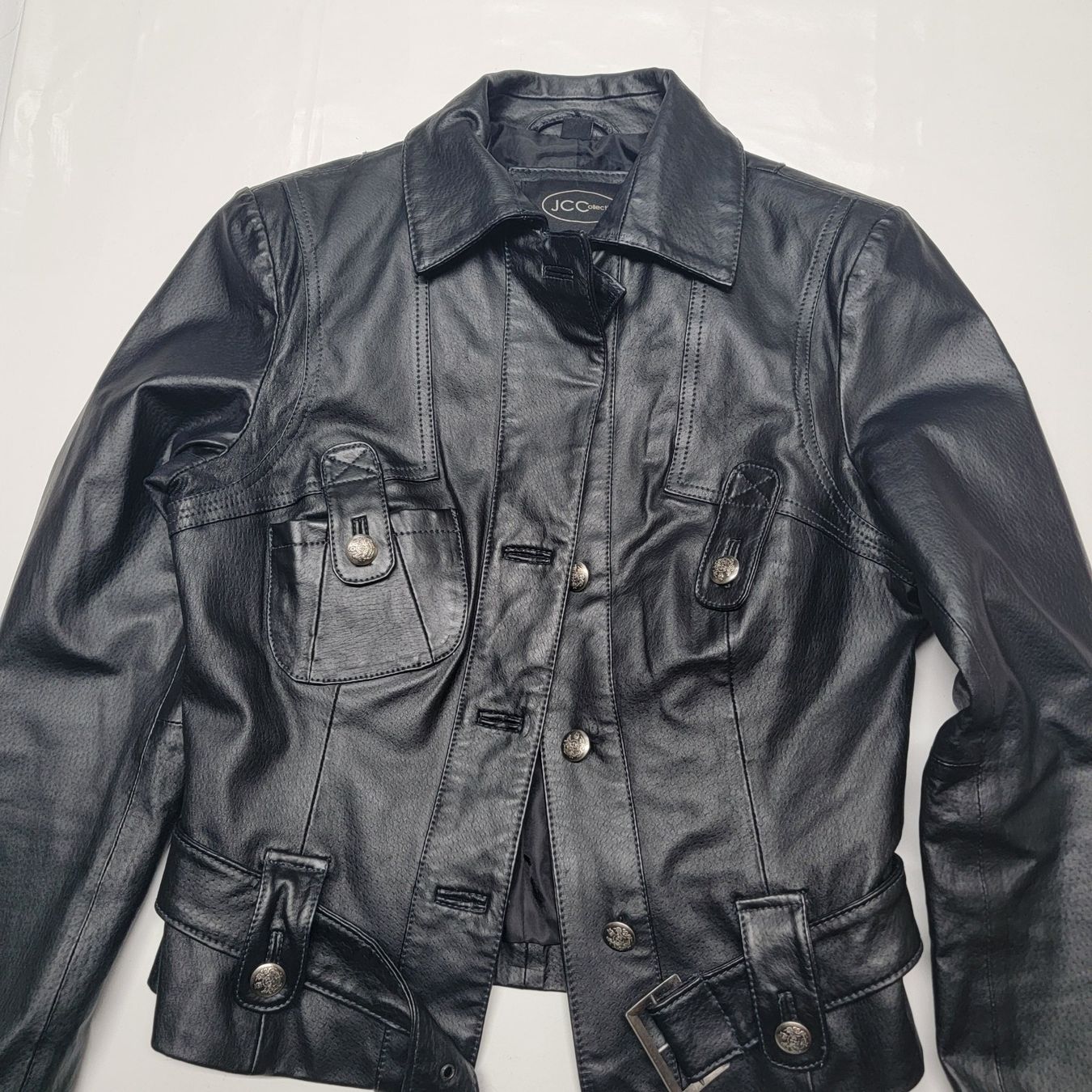 Giacche: JCC Lederjacke Jacke Gr. DE 36, Fr/EU 38 – Usato da Zuzwil SG venduto da Cali67 5