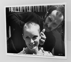 Foto 1970 aus George Lucas THX 1138 - Maggie McOmie