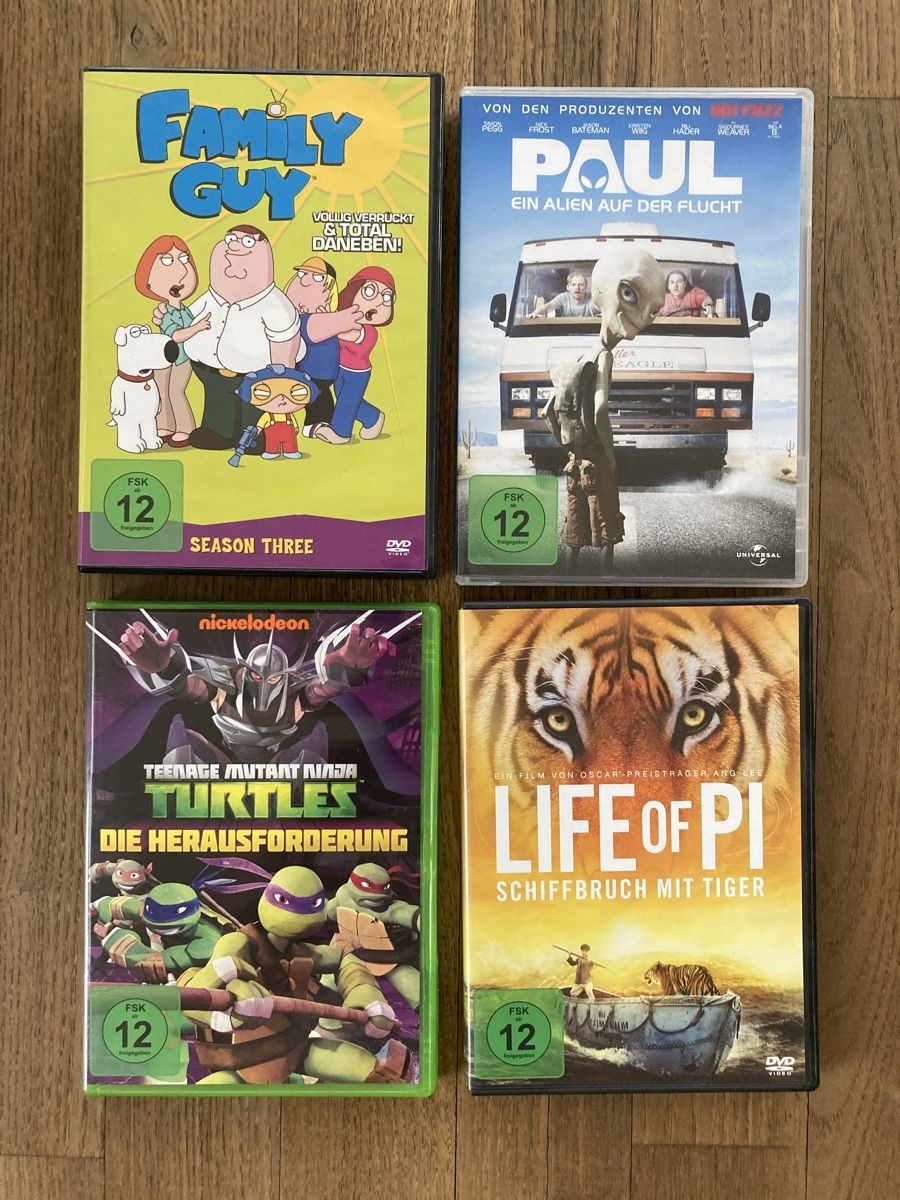 Tutti i DVDs: DVD 12 Stück – Usato da Roggwil BE venduto da Maui2000 3