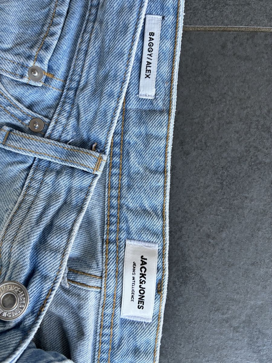 Jack & Jones Jeans: Blaue Baggy Hose - JackJones – Usato da Zwingen venduto da RamonGilgen 1