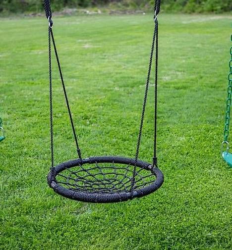 Sonstige Gartenschaukeln: Netzschaukel inkl. Karabiner – Gebraucht aus Bonstetten von mania