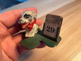 ALTER TISCH KALENDER SEHR SELTEN UM 1900