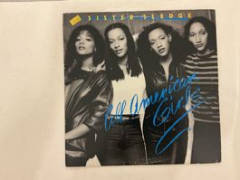 Sister Sledge LP - All American Girls (VG+)