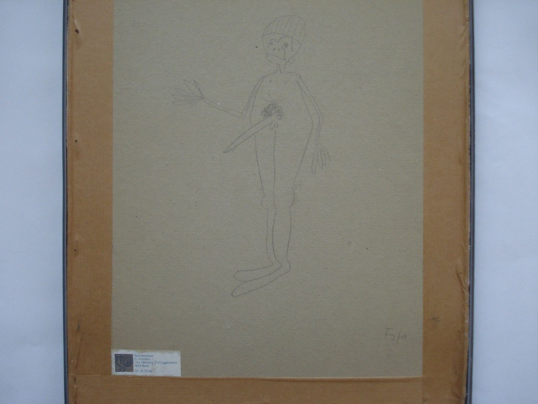 Tableaux: Fifo Stricker geb. 1952 – D'occasion à Basel par art.basel 2