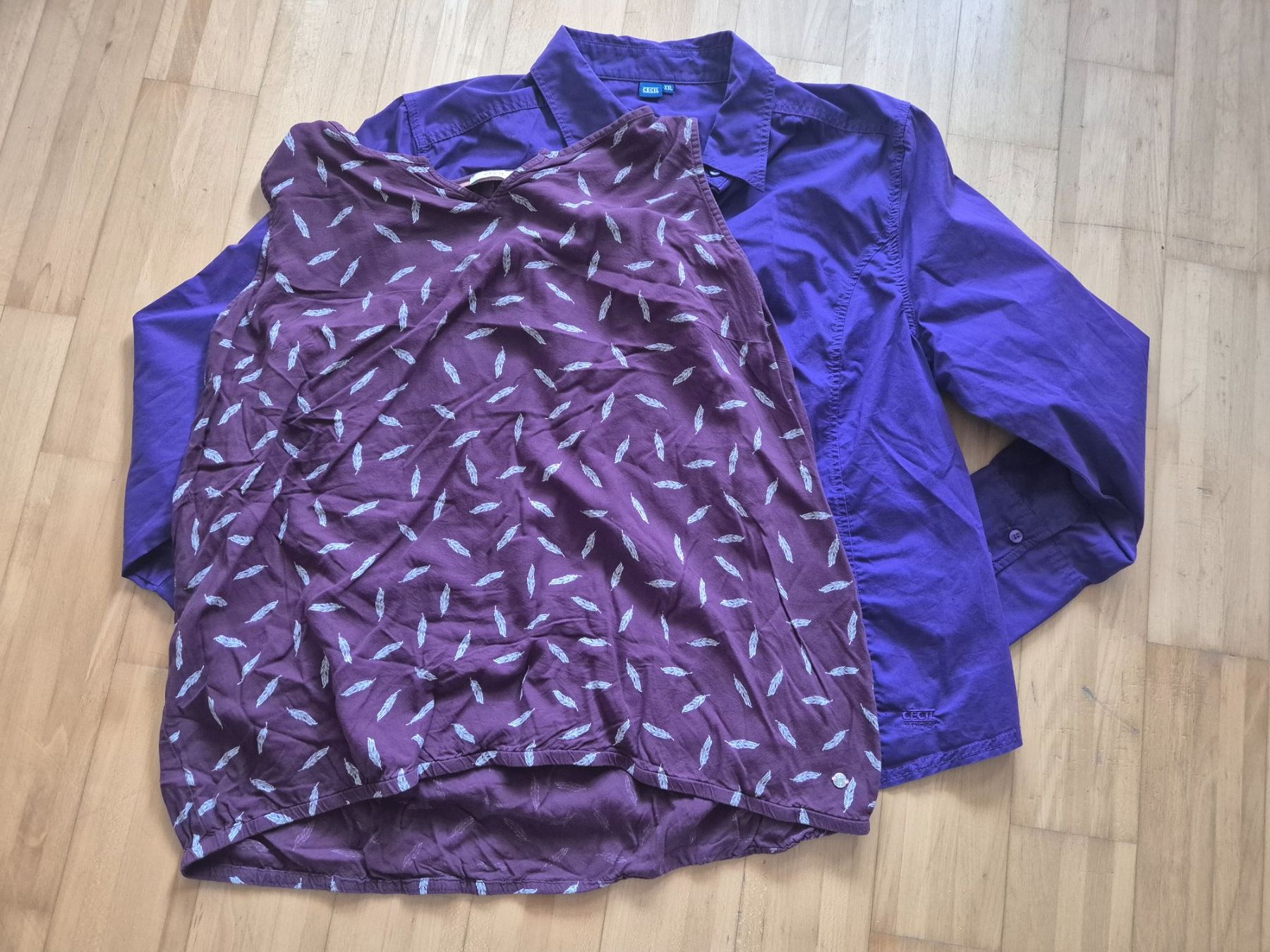 Cecil Lotti di vestiti: Cecil Oberteile / Shirt und Bluse Gr. XXL – Usato da Oberdiessbach venduto da Finland1977 3