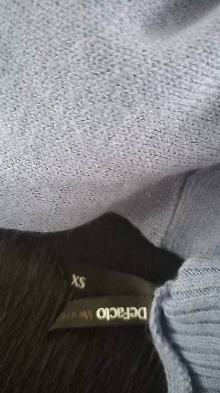 Pullover & Sweatshirts: Rollkragenpullover blau Gr. XS eher gross geschnitten – Gebraucht aus Allschwil von Camy061 2