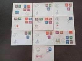 10 FDC Organisations internationales
