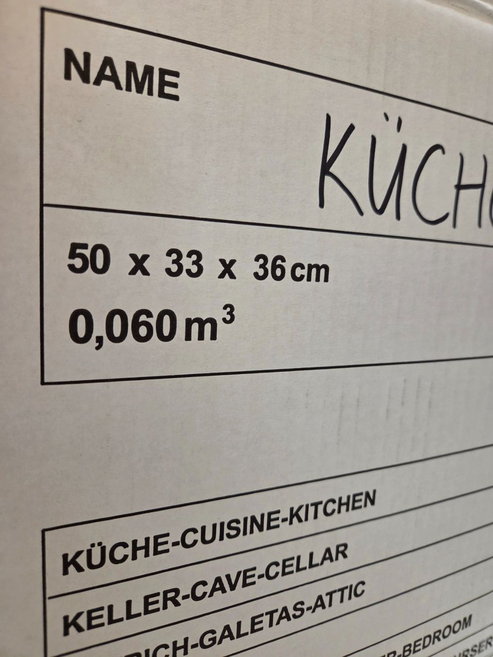 Cartons: 10x Umzug / Moving Boxes – D'occasion à Cham par Hunninko 3