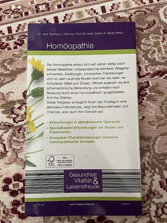 Bücher: Homöopathie – Gebraucht aus Zürich von Ran25 1