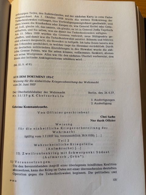 Libri: Der Nürnberger Prozess, Band 2 – Usato da Seon venduto da retep012 4