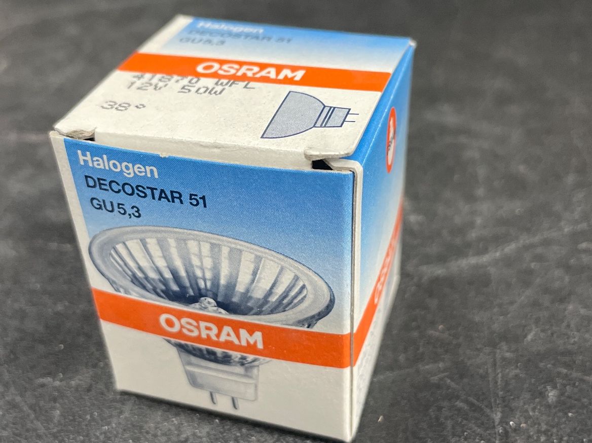 Osram Lampen: Osram, Halogen, Decostar51, GU5,3 – Neu (gemäss Beschreibung) aus Ermensee von fantasylight