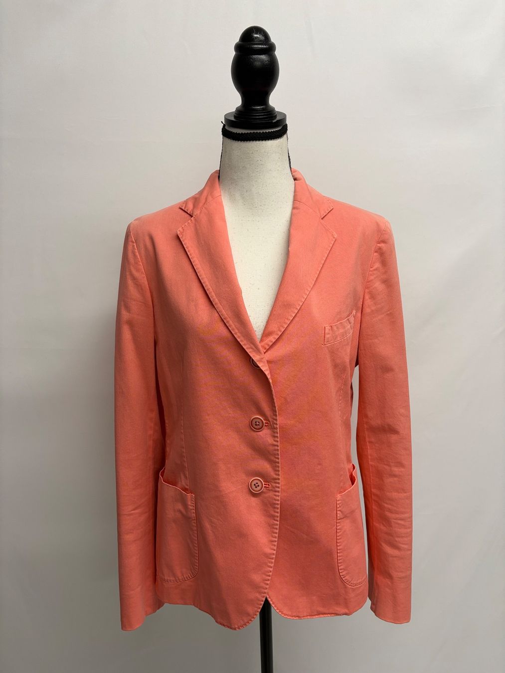 Boglioli Giacche: Boglioli Luxus Blazer Gr. 40 lachs klassisch – Usato da Regensdorf venduto da secondchancefashion 1