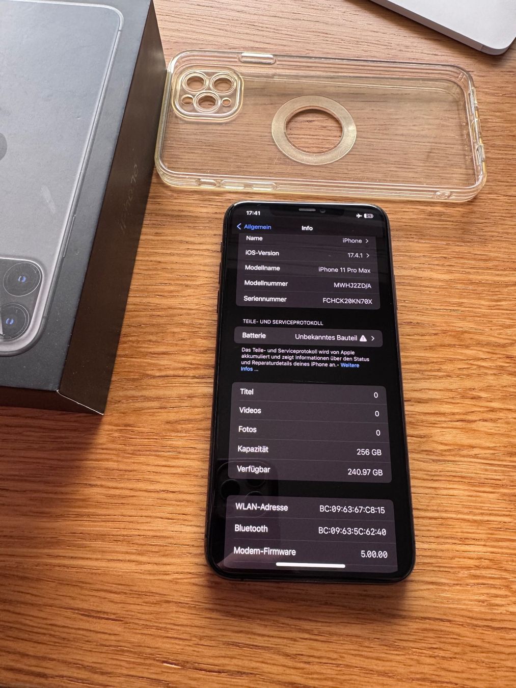 Apple Telefoni cellulari / Smartphones: iPhone 11 Pro Max 256 gb – Usato da Hombrechtikon venduto da Albina_ 8