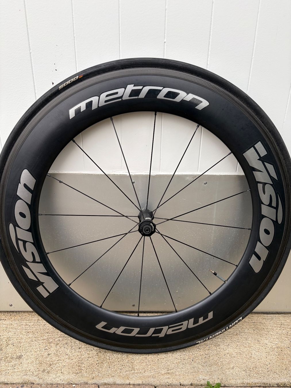 Pneumatici & Ruote complete: Ruote Vision Metron Disc e Metron 80 usate – Usato da Gland venduto da adr_5glx 1