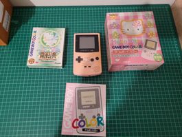Hello Kitty Game Boy Color - Complete in Box - Rare!