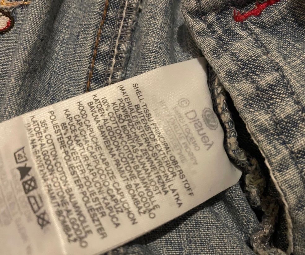 Giacche & Cappotti: Jeans Jacke Disney Gr 98 – Usato da Hüntwangen venduto da fra_7nd2 4