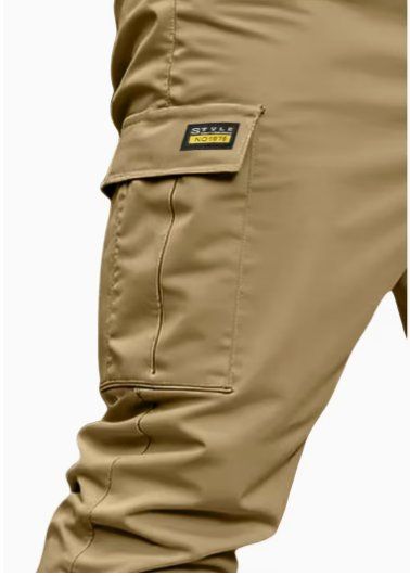 Pantaloni: NEUE Herren Cargo Hose hellbraun Gr. M - 226035 – Nuovo (secondo la descrizione) da Küssnacht am Rigi venduto da Pidu5 3