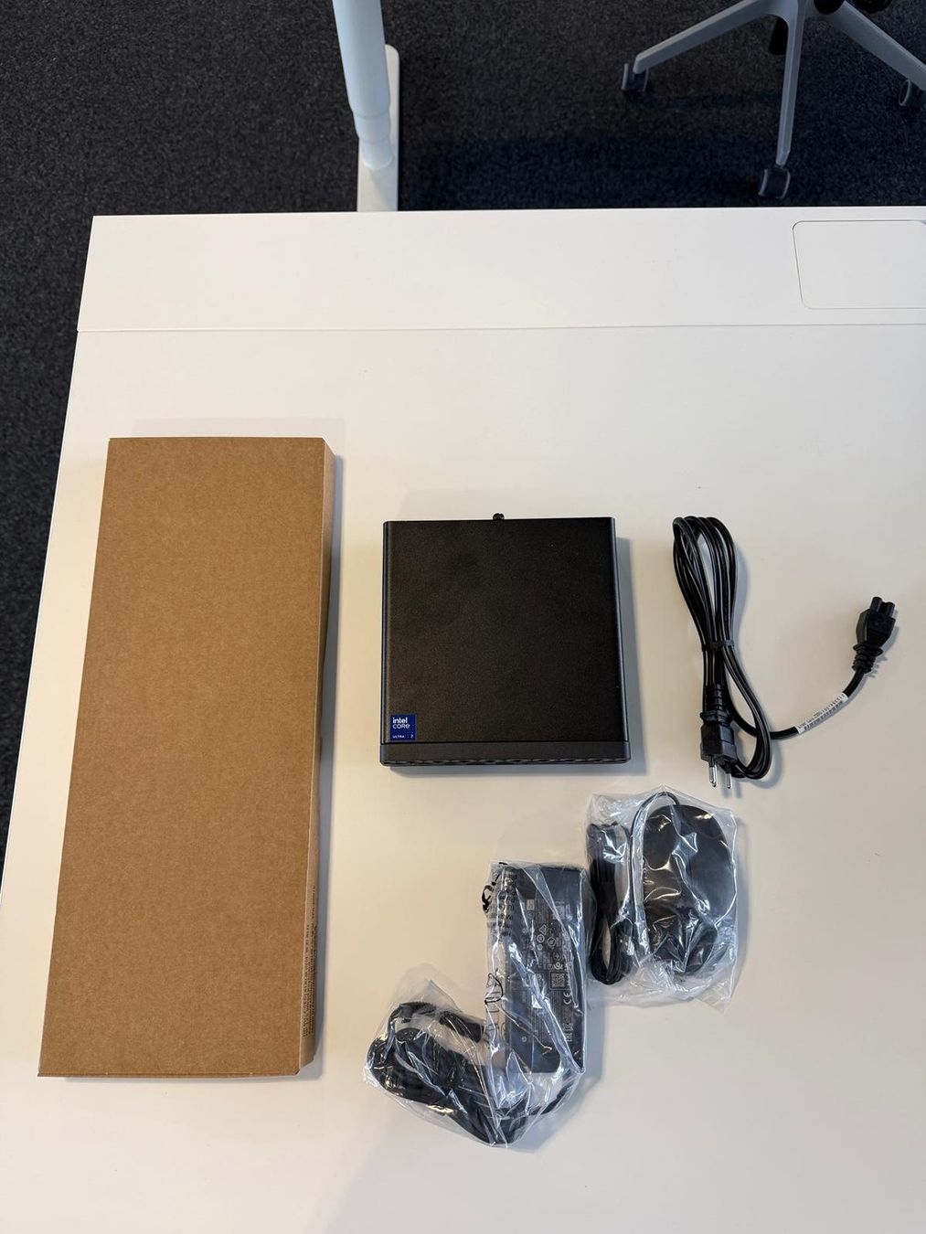 Hewlett Packard PCs: HP ProDesk 4 Mini G1i Desktop AI PC – Neu und originalverpackt aus Lenzburg von Smilery 2