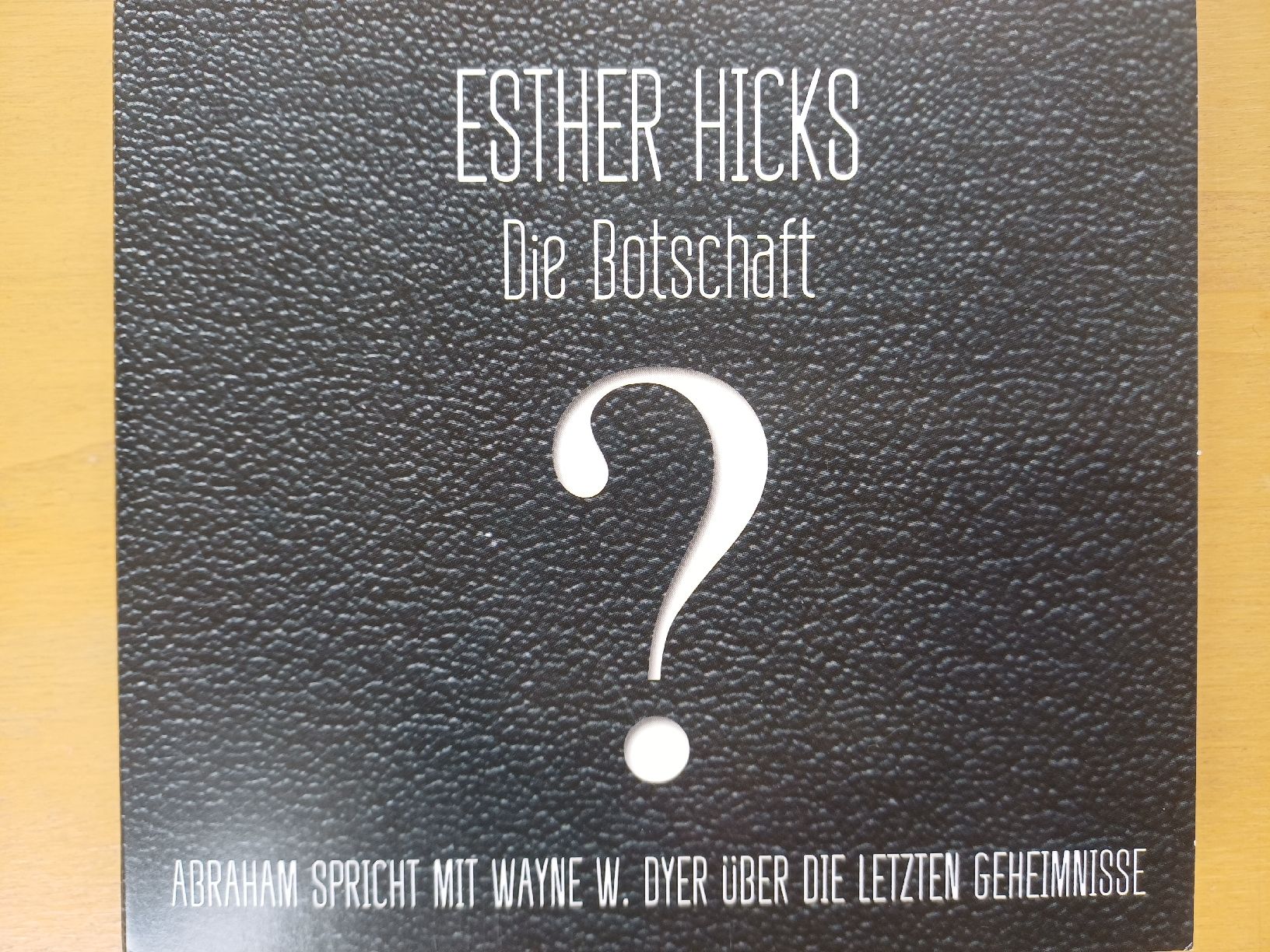 Audiolibri: 3 CDs "Die Botschaft" von Esther Hicks – Nuovo (secondo la descrizione) da Unterentfelden venduto da aprilinparis