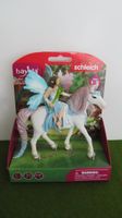 Schleich Bayala Einhorn mit Fee, Neu & OVP