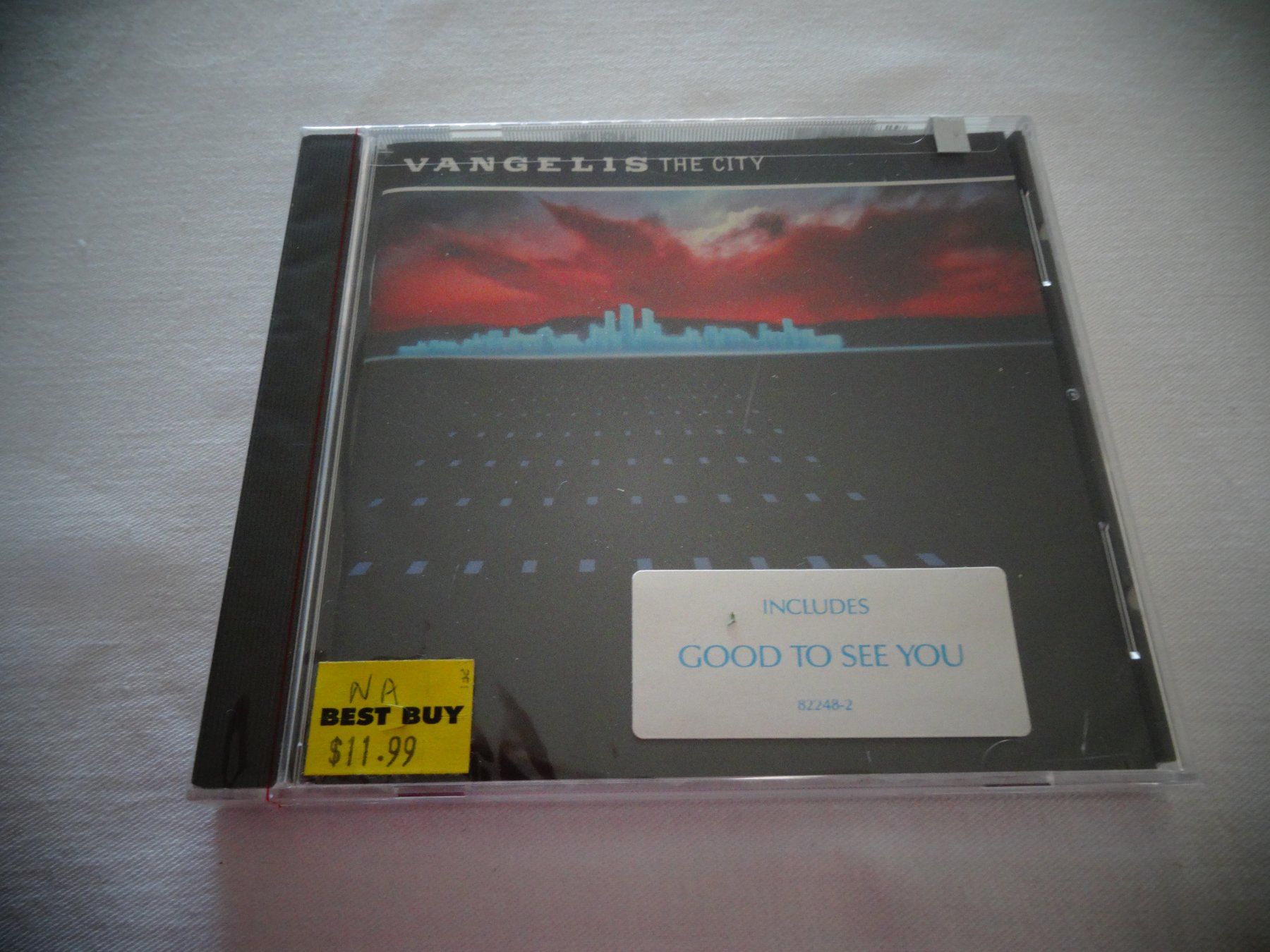 CDs: CD Vangelis The City – Neu und originalverpackt aus Neerach von jenny062