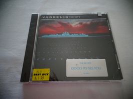 CD Vangelis The City