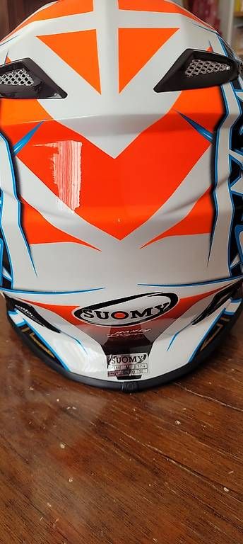 Suomy Caschi & visiere: Casco da cross Suomy grandezza M – Usato da Tremona venduto da Swiss_M87 4